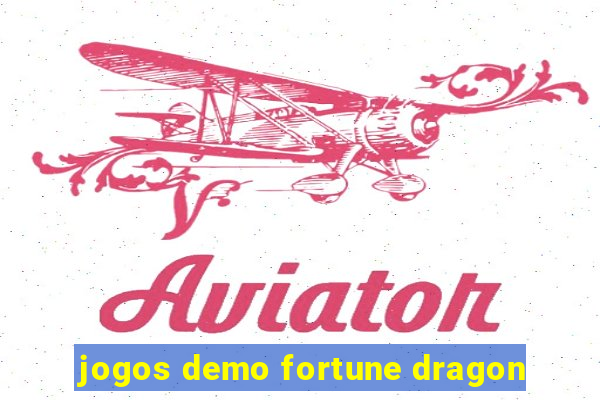 jogos demo fortune dragon